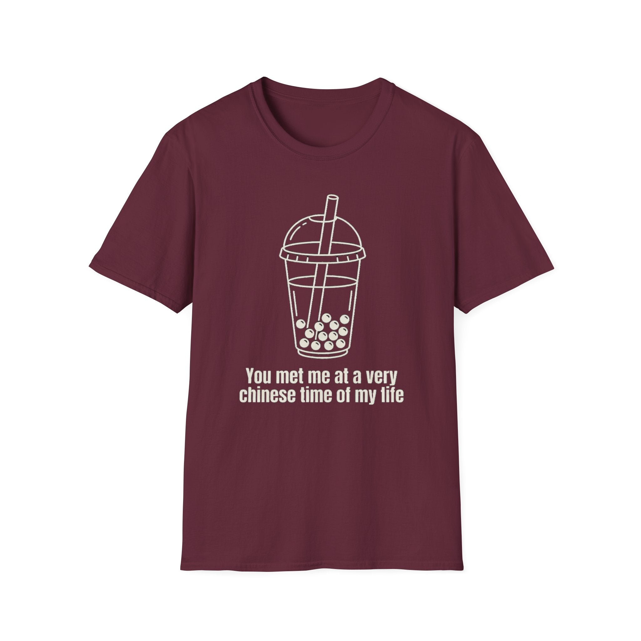 Summer Tee - You met me at a very Chinese Time of My Life