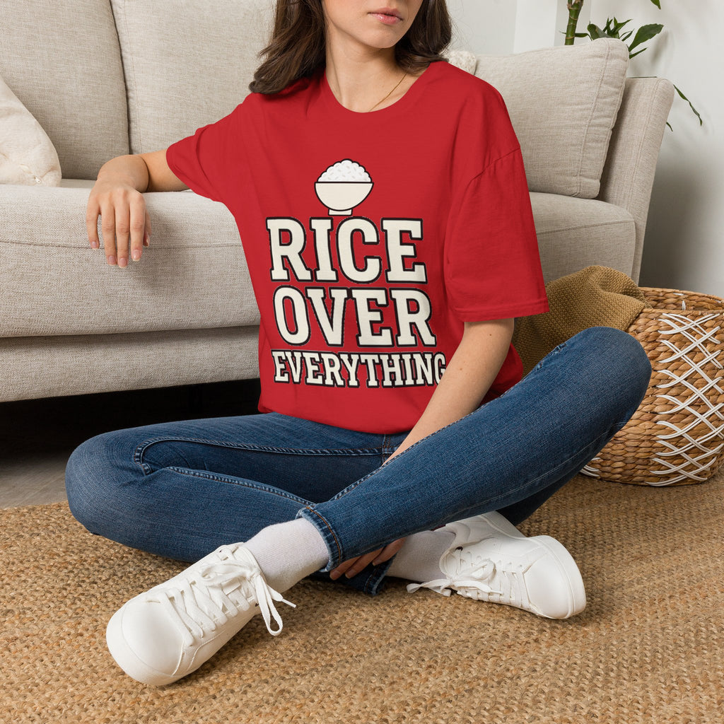 Summer Tee — Rice Over Everything