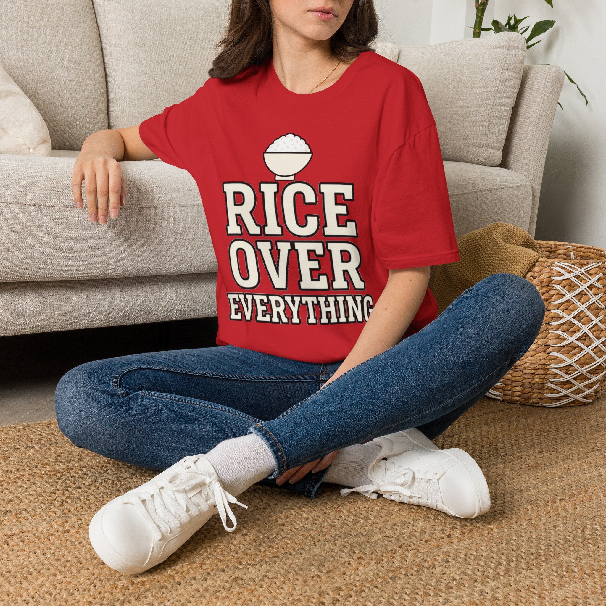 Summer Tee — Rice Over Everything