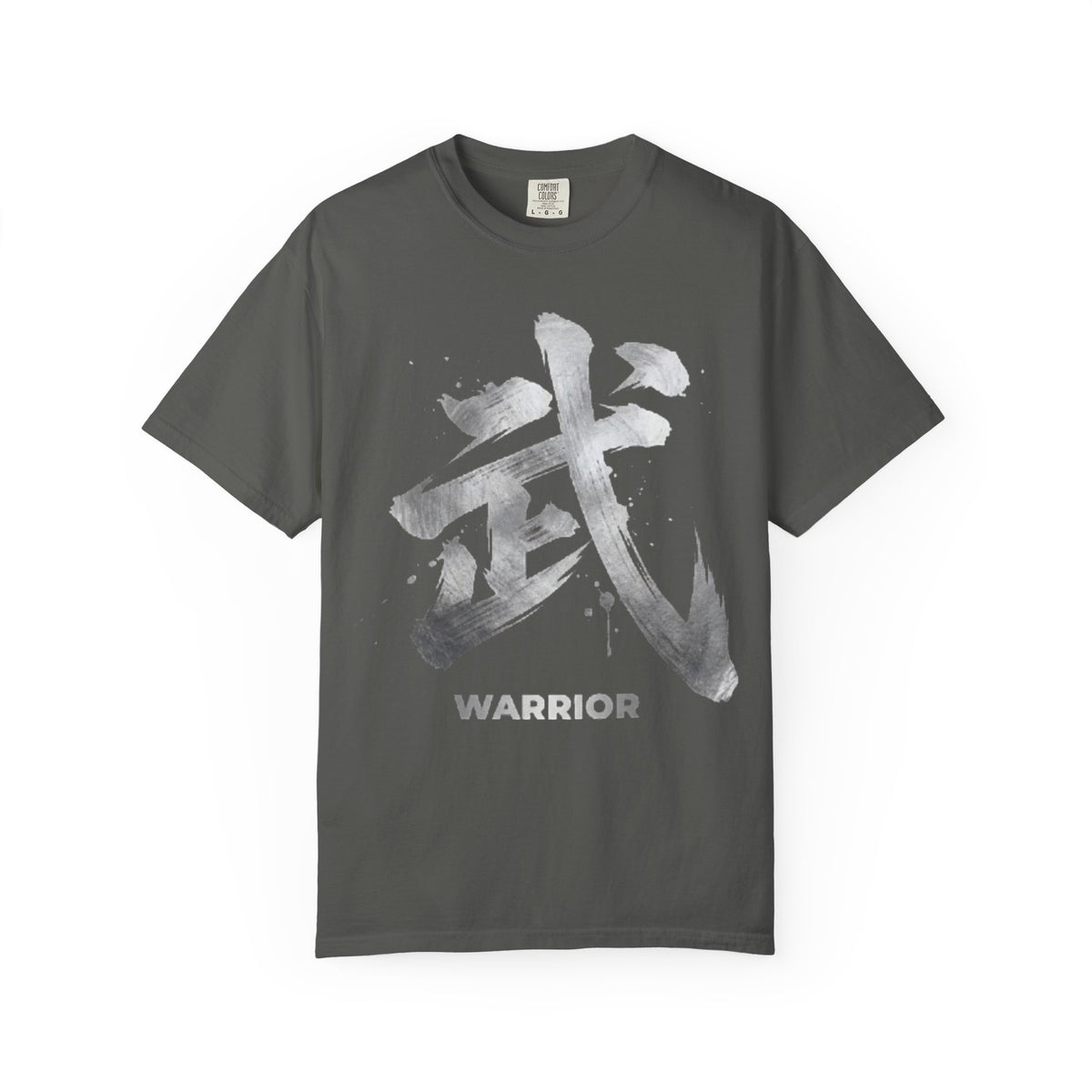 Graphic Tee — Warrior 武