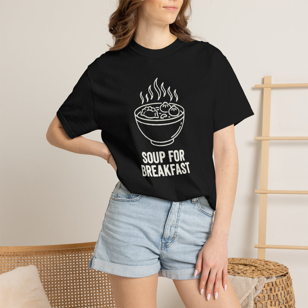 Graphic Tee — Soup For Breakfast
