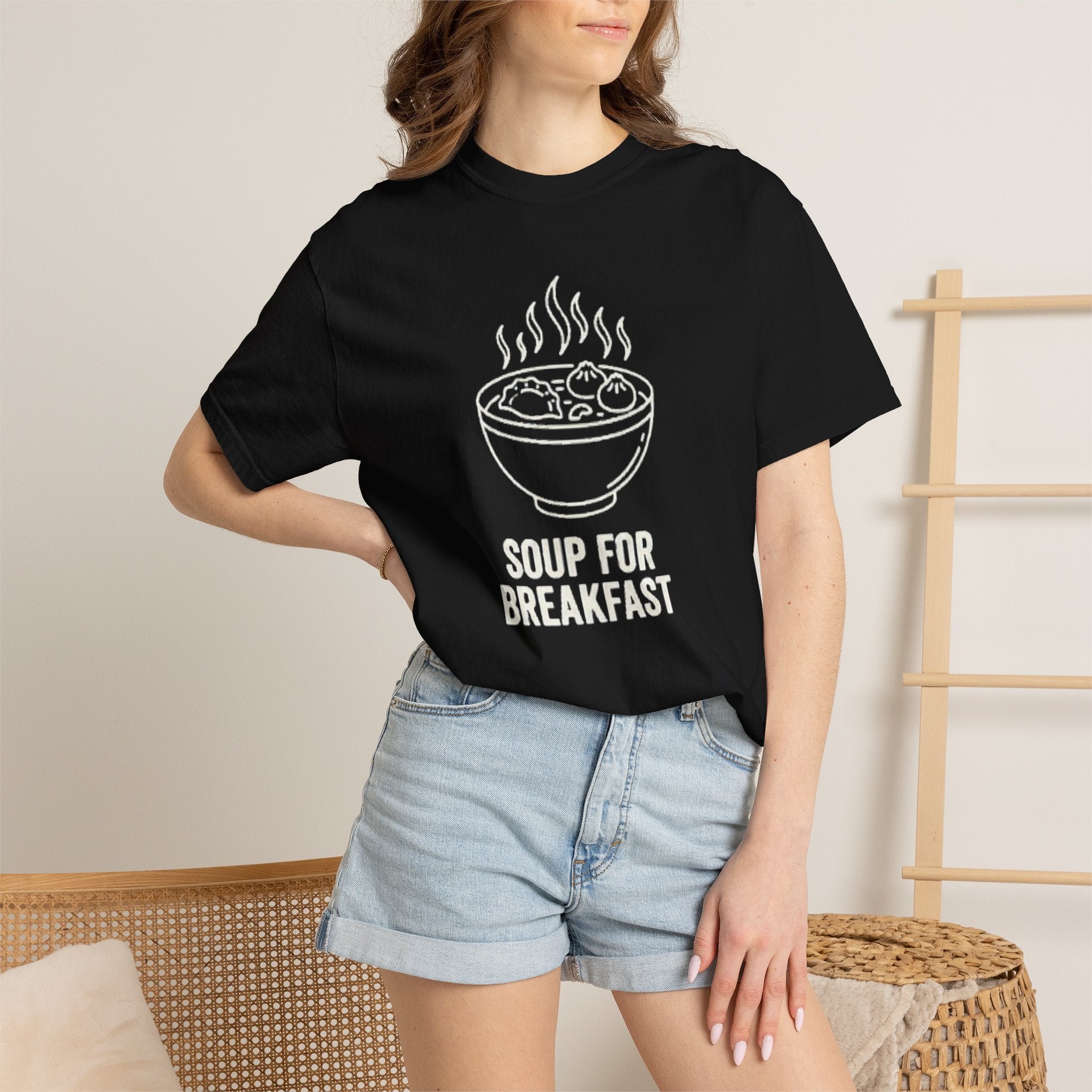 Graphic Tee — Soup For Breakfast