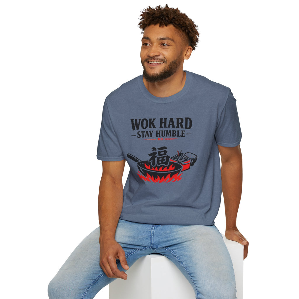 Summer Tee — Wok Hard Stay Humble
