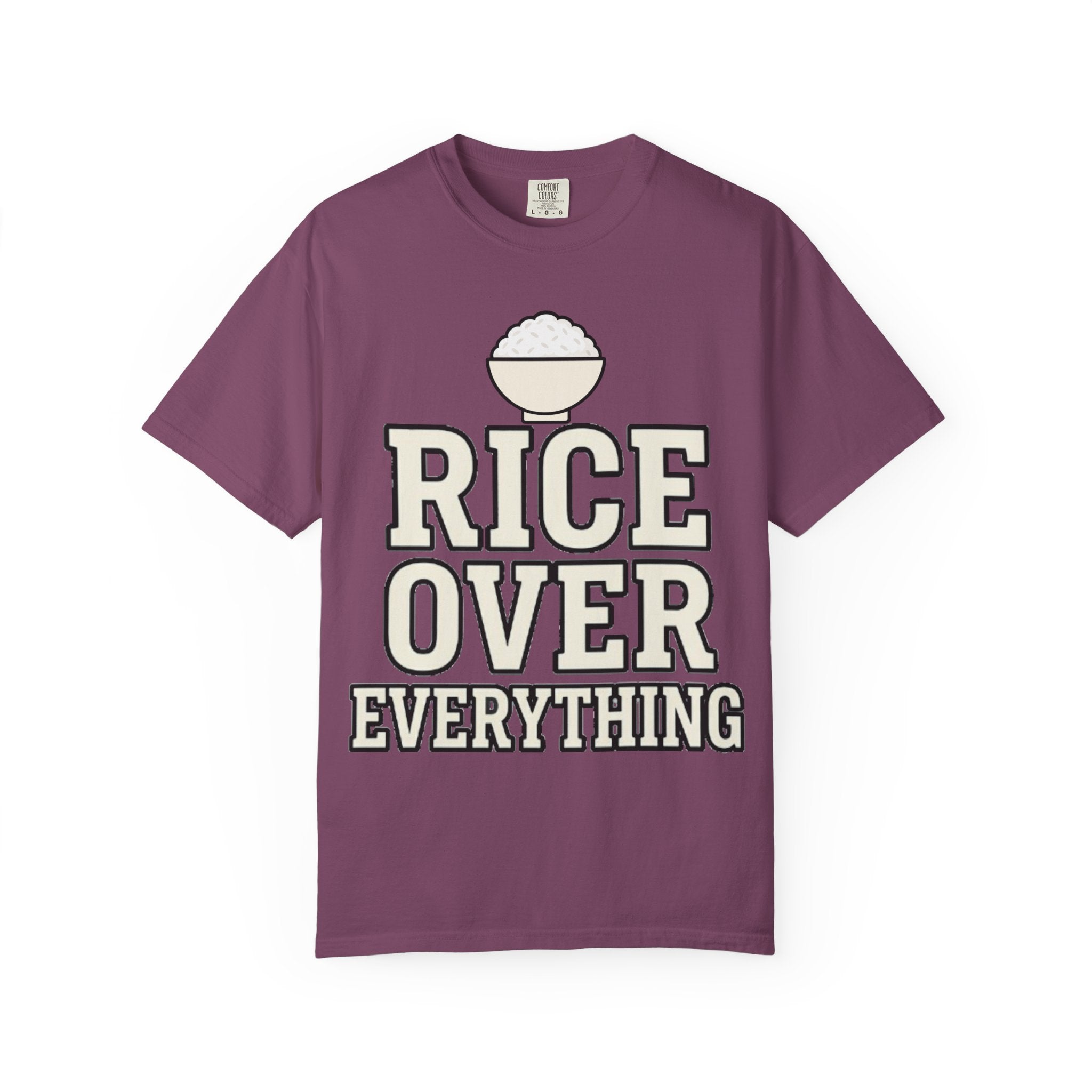 Graphic Tee — Rice Over Everything