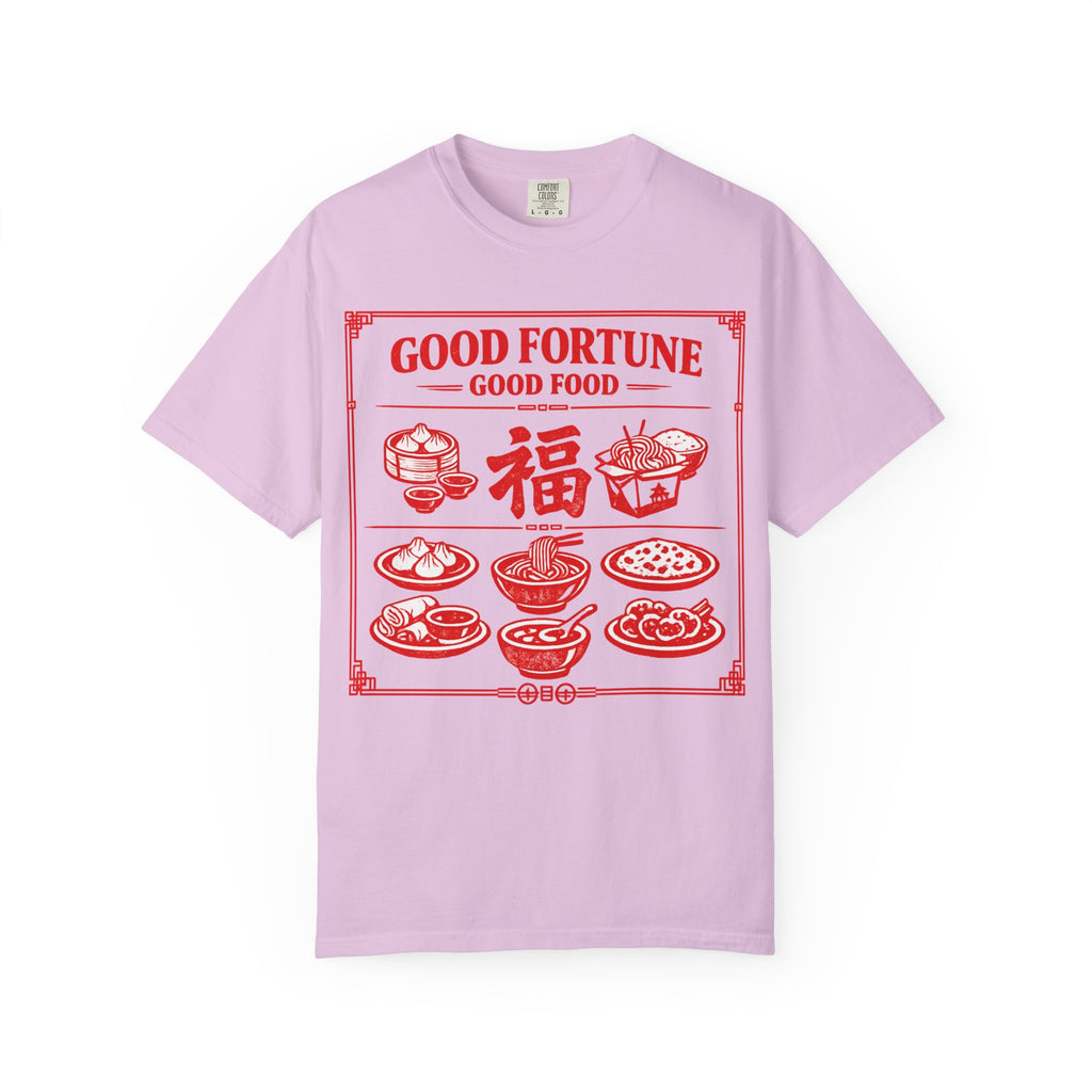Summer Tee - Good Fortune Good Food 福