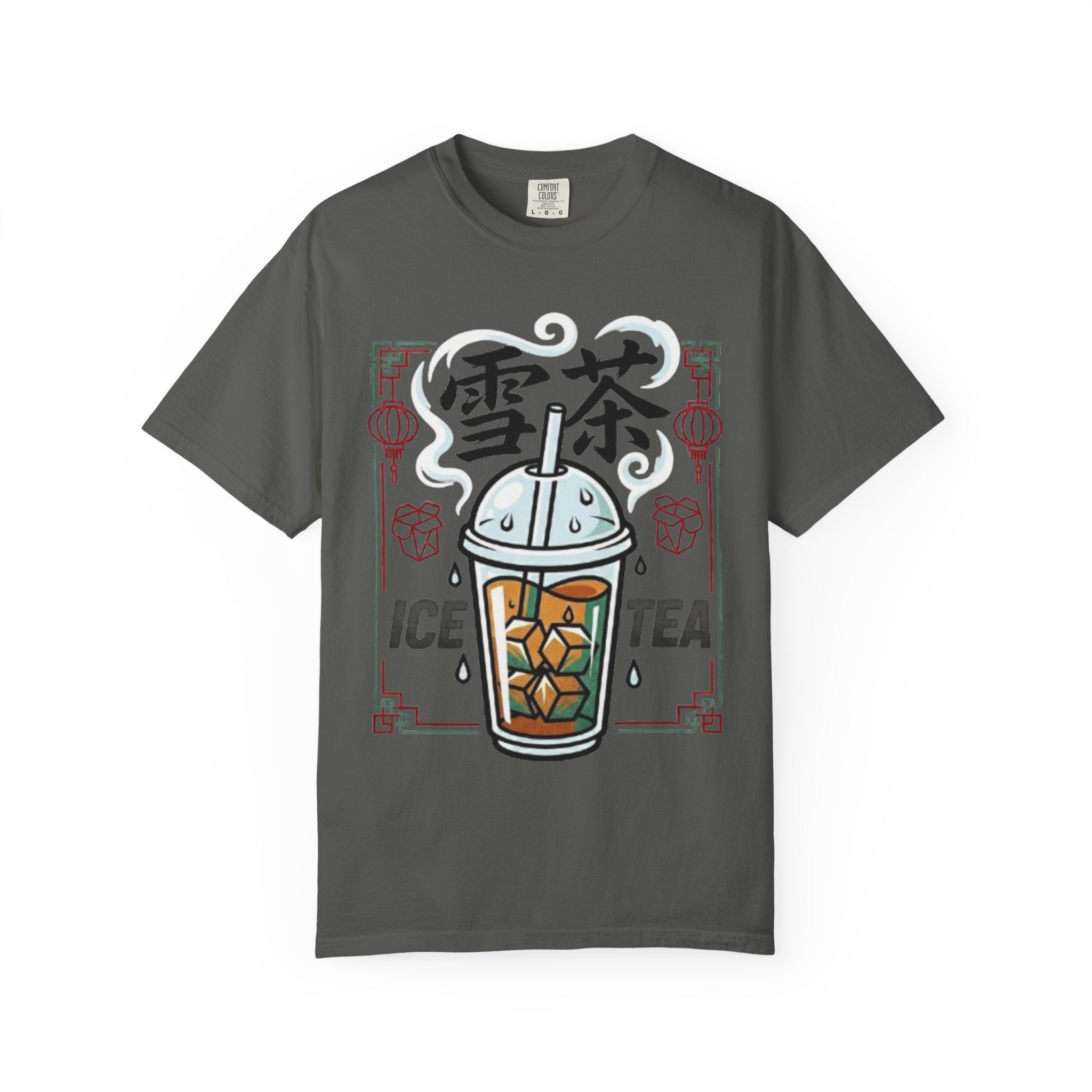 Graphic Tee - Ice Tea 雪茶