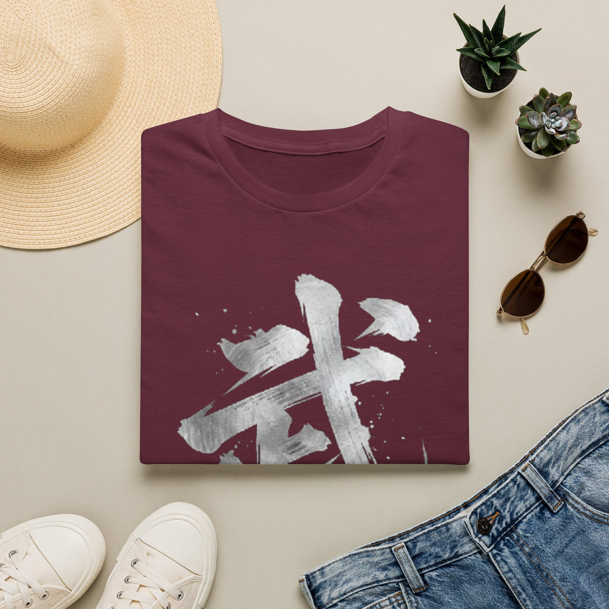 Summer Tee — Warrior 武
