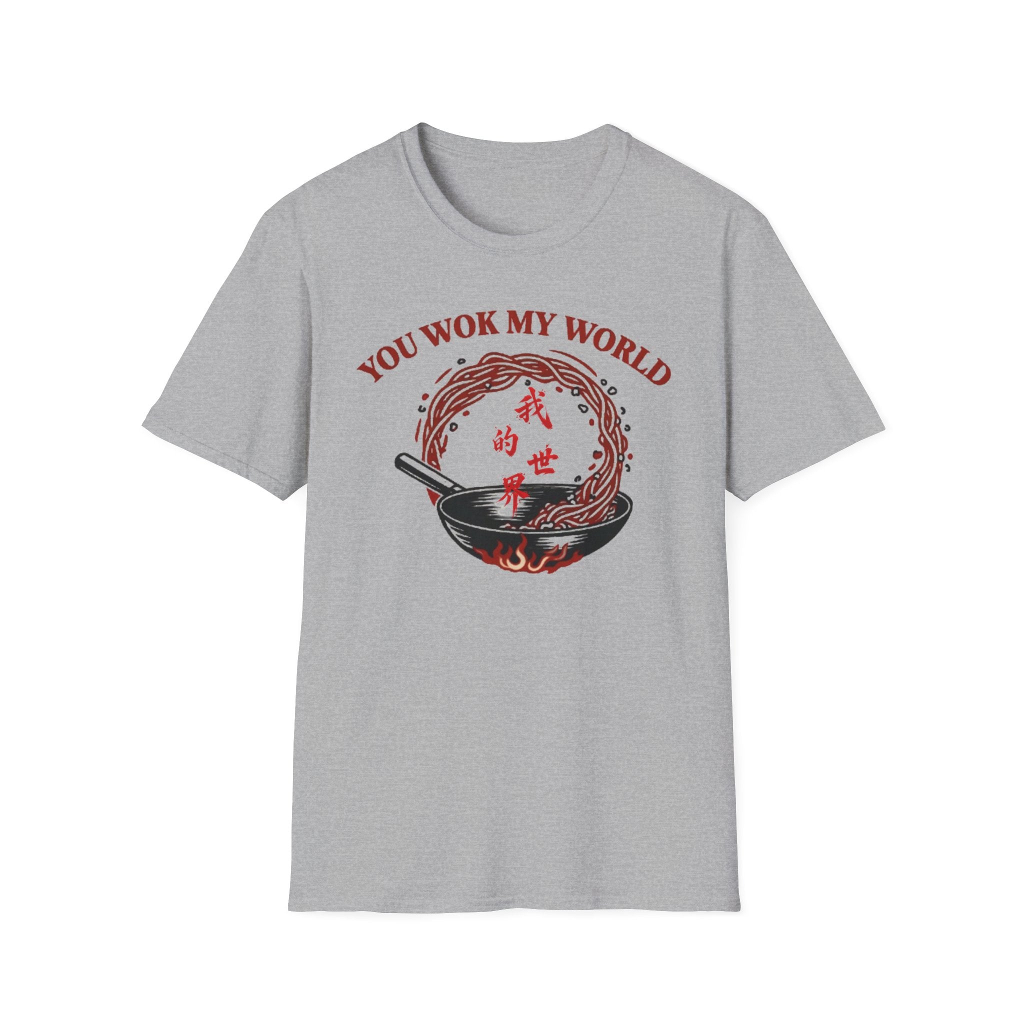 Summer Tee — You Wok My World