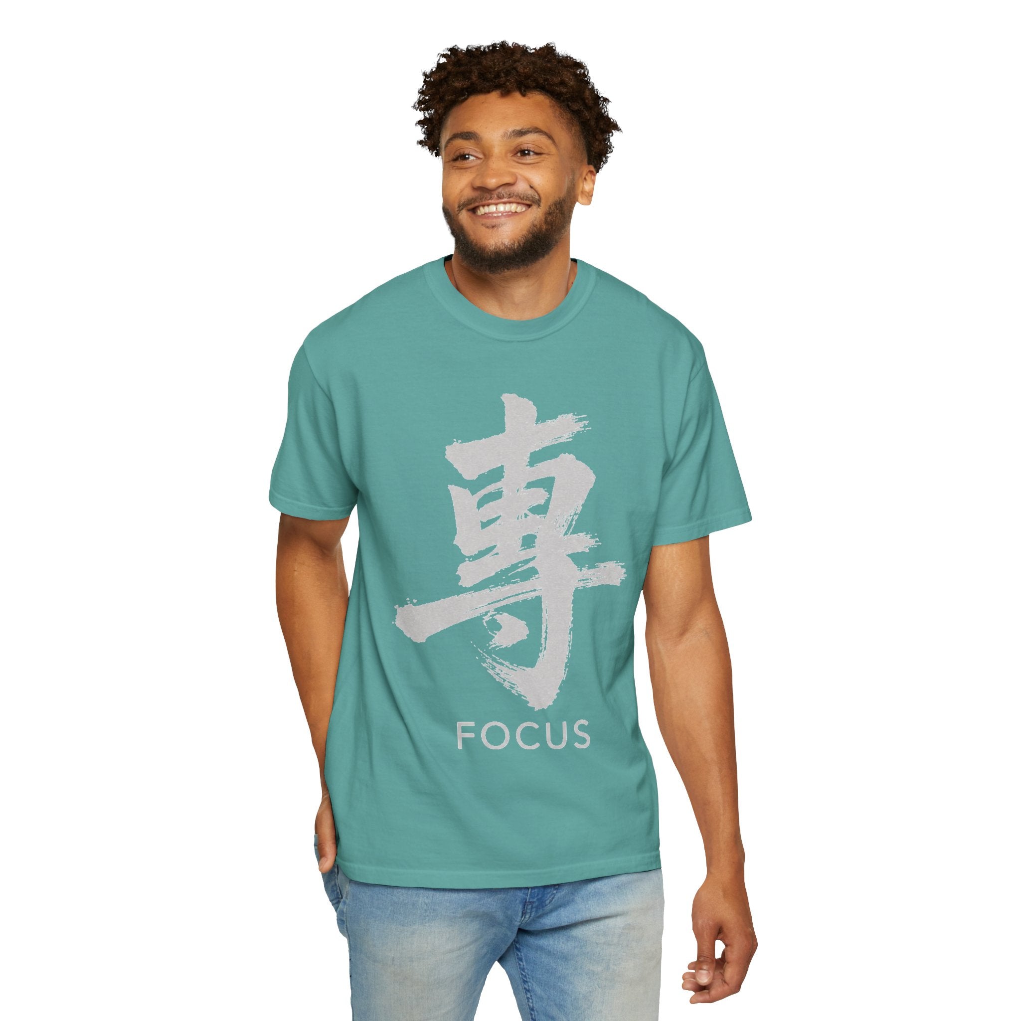 Graphic Tee — Focus 專