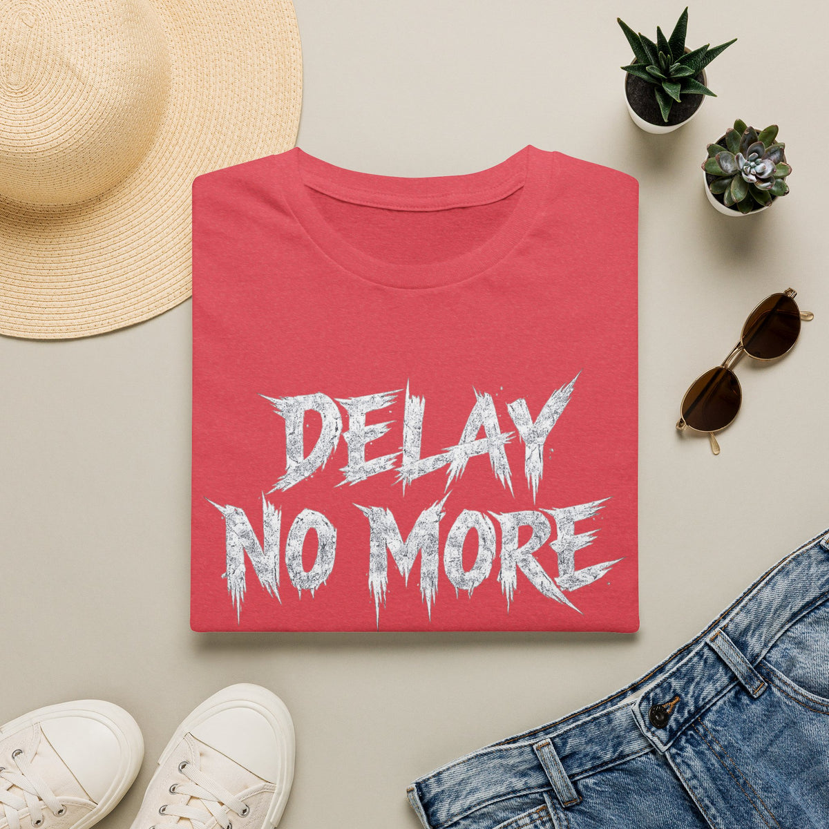 Summer Tee — Delay No More 不再拖延