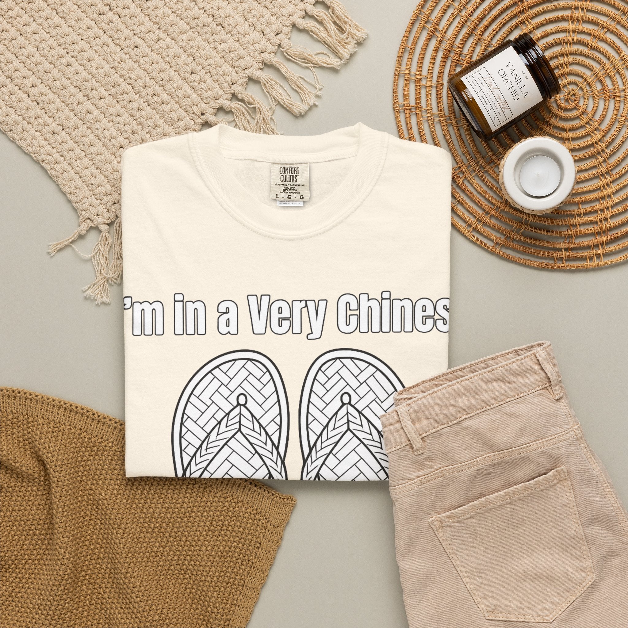 Graphic Tee — I'm in a very Chinese Time of My Life