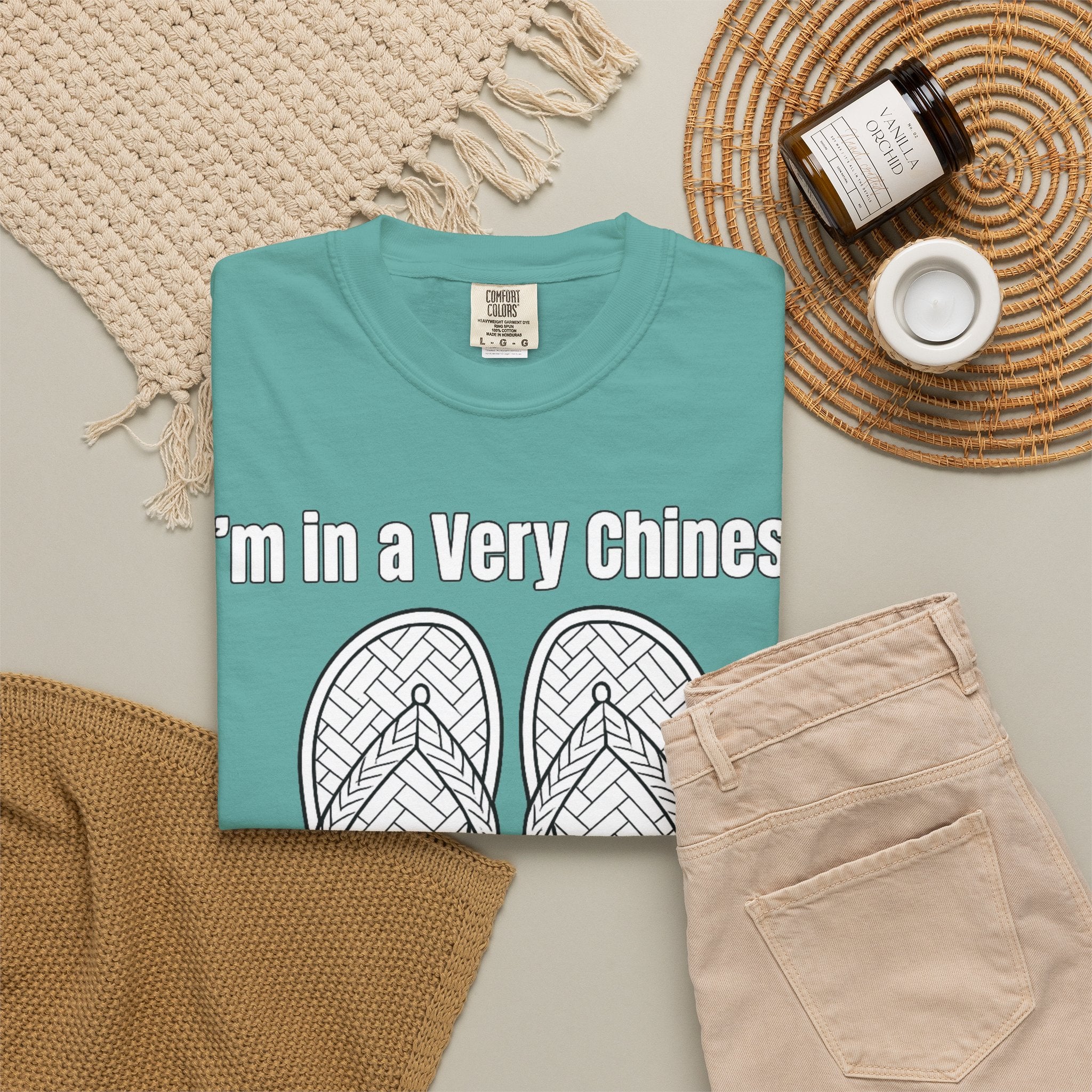 Graphic Tee — I'm in a very Chinese Time of My Life