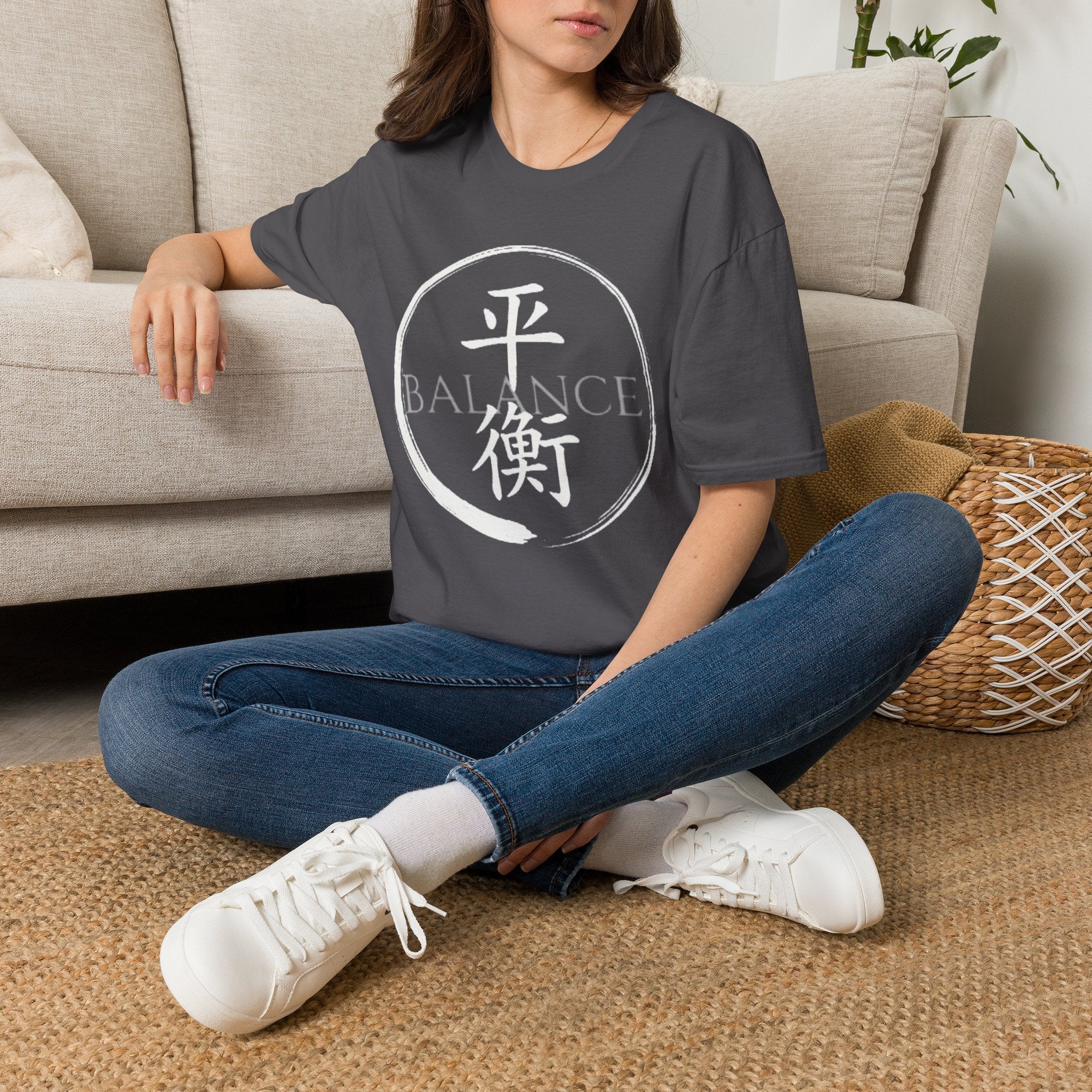 Summer Tee — Balance 平衡