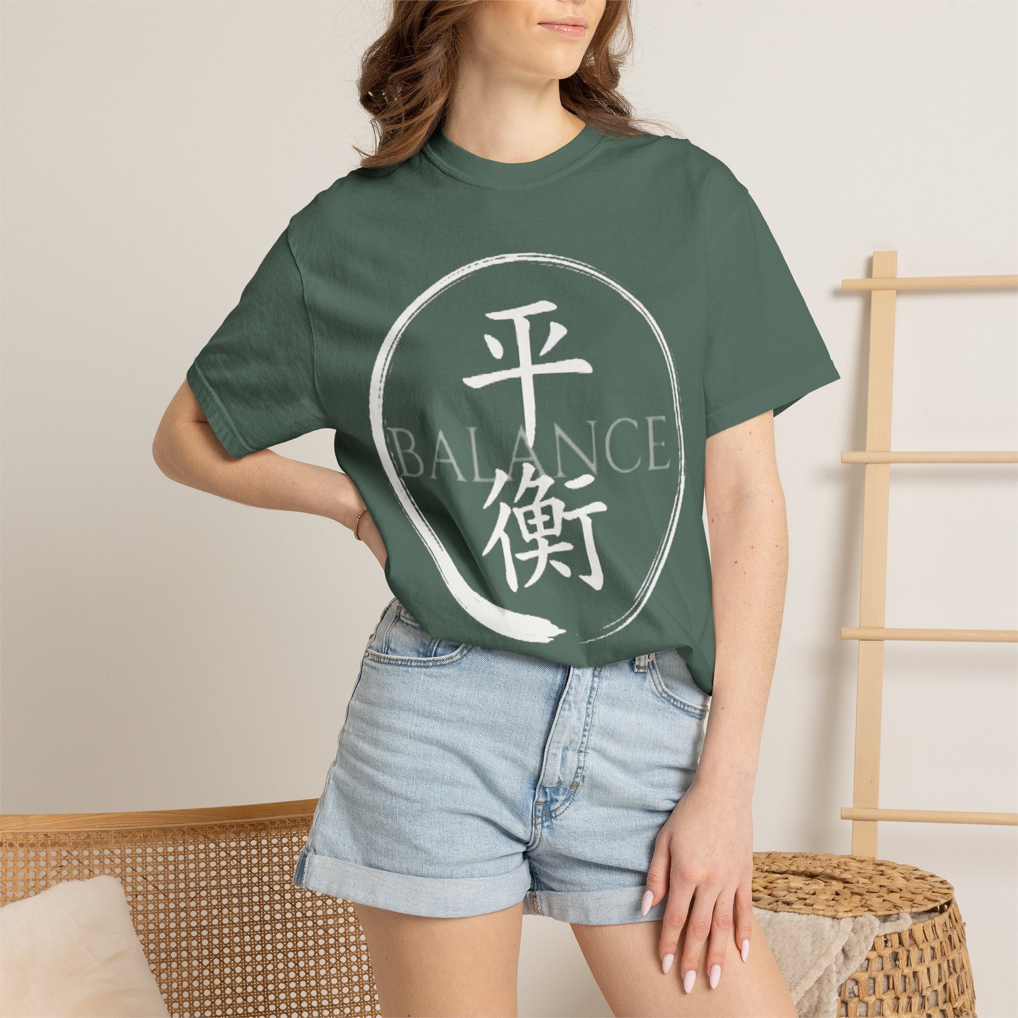 Graphic Tee — Balance 平衡