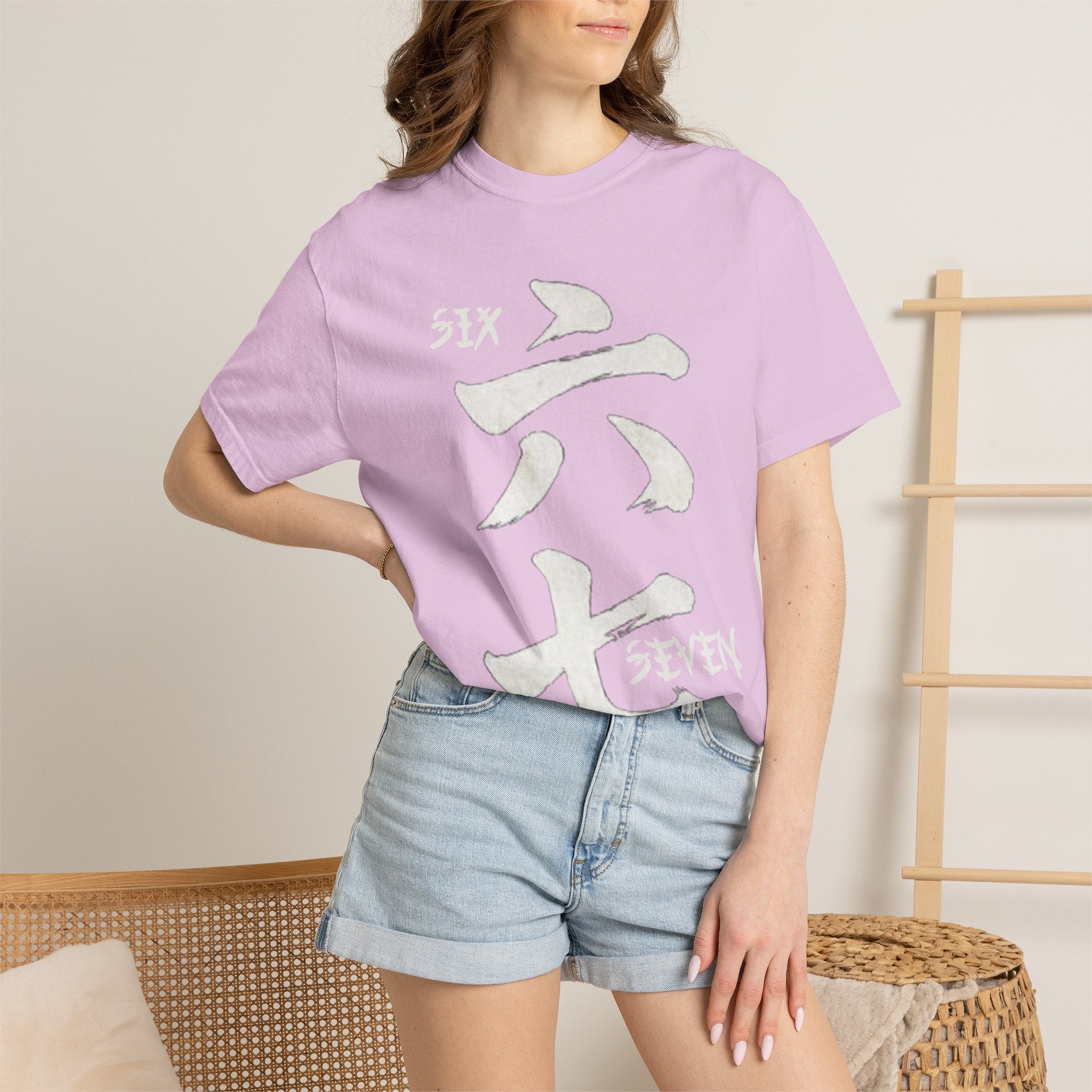 Graphic Tee — Six Seven 六七