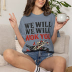 Graphic Tee — We Will We Will Wok You