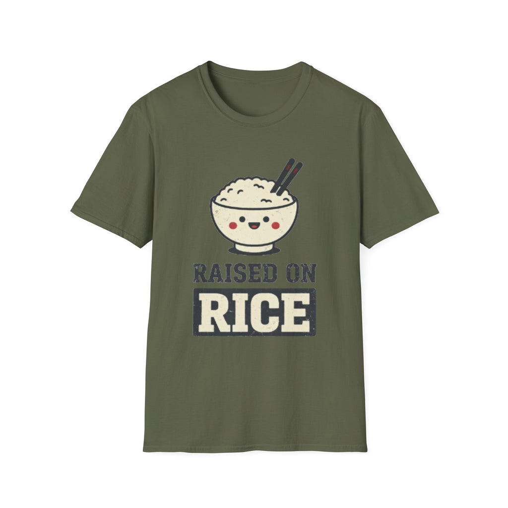 Summer Tee — Raised On Rice