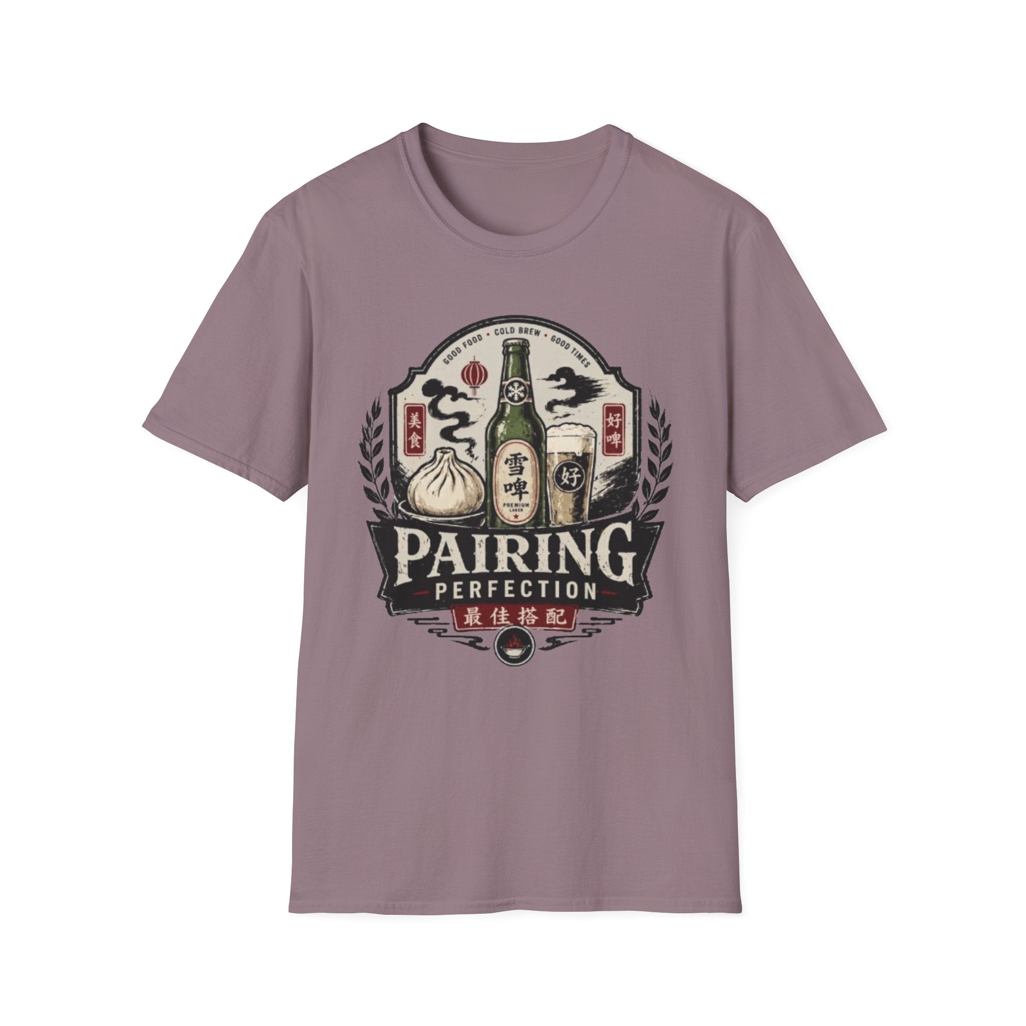 Summer Tee — Pairing Perfection 最佳搭配
