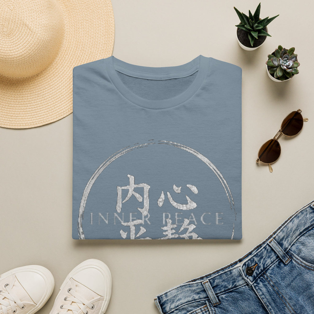 Summer Tee — Inner Peace 内心平静