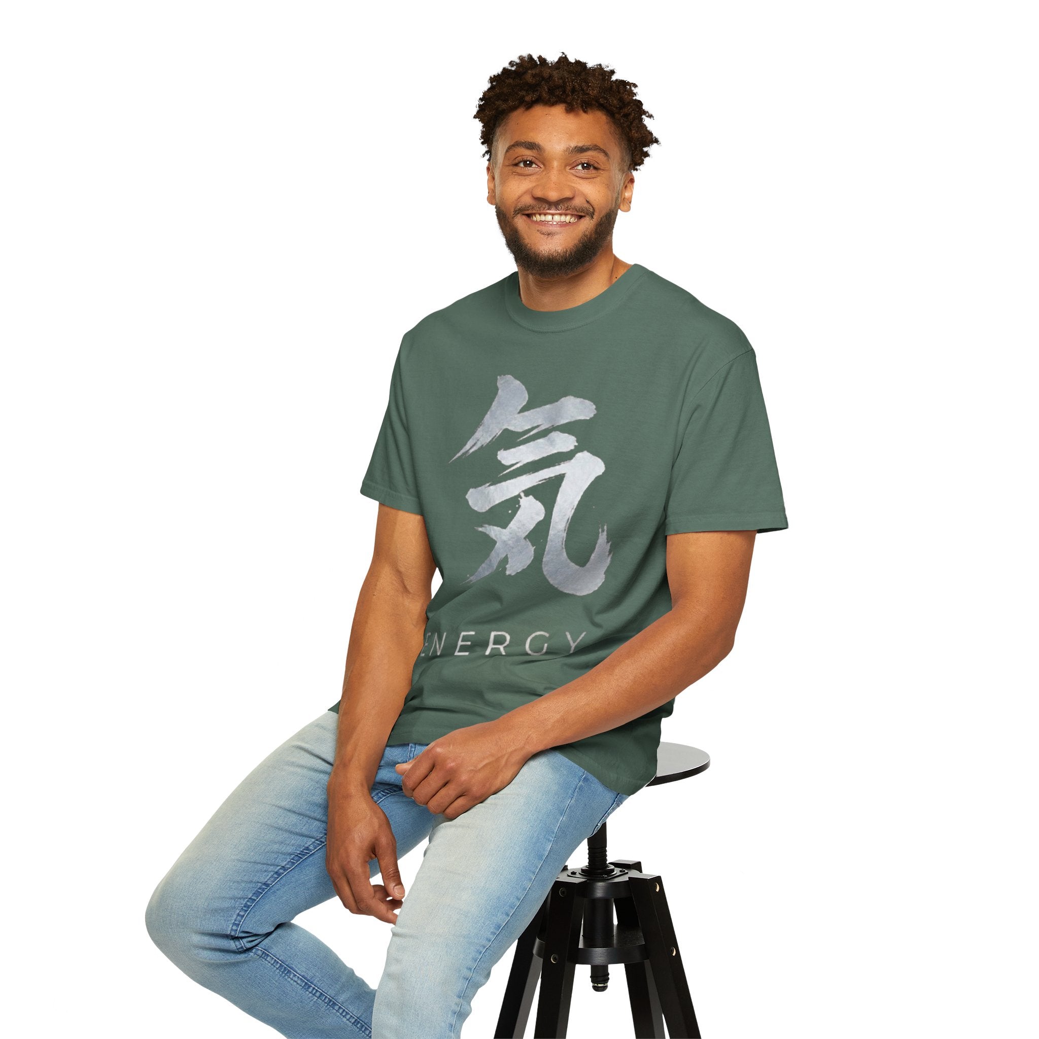 Graphic Tee — Energy 気