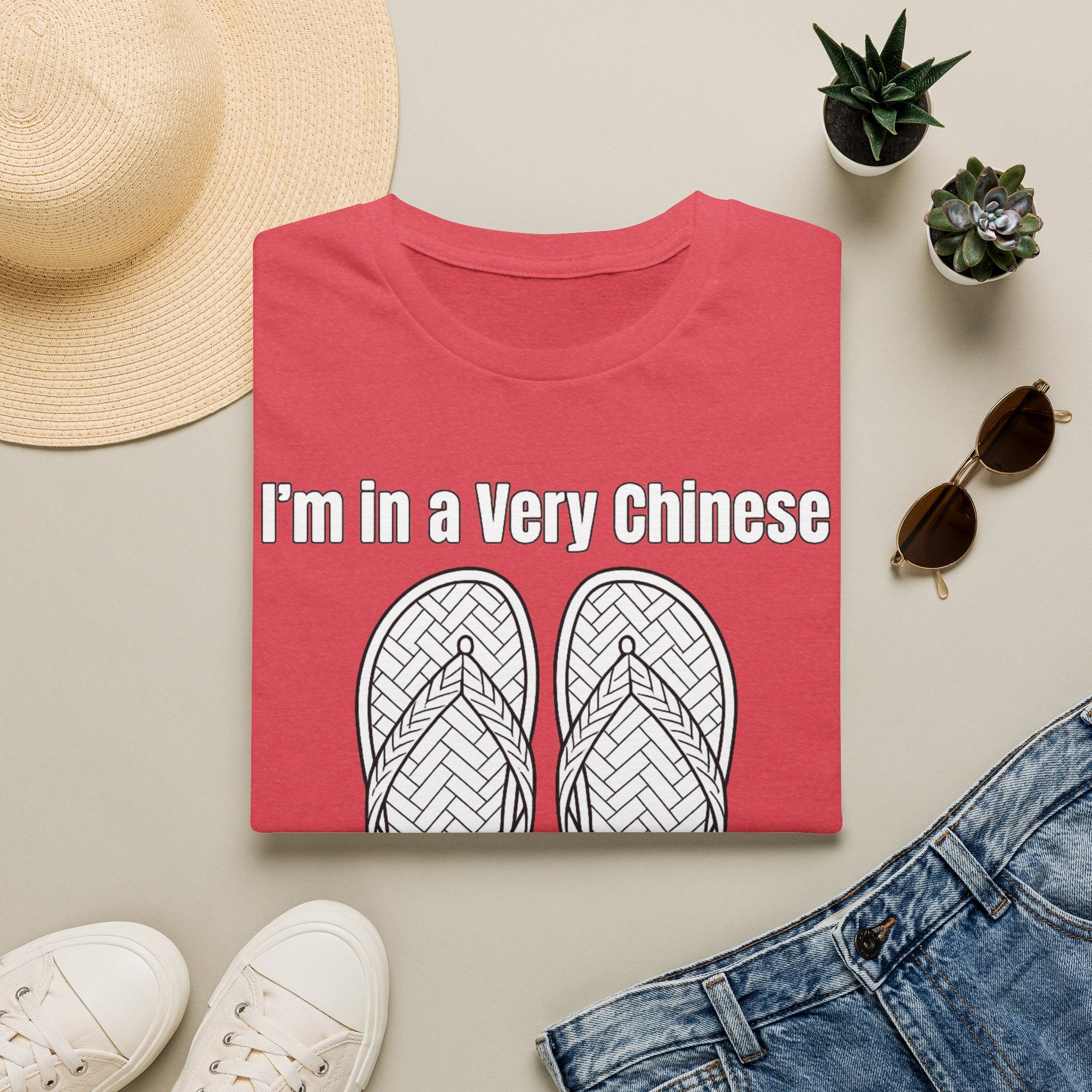 Summer Tee — I'm in a very Chinese Time of My Life