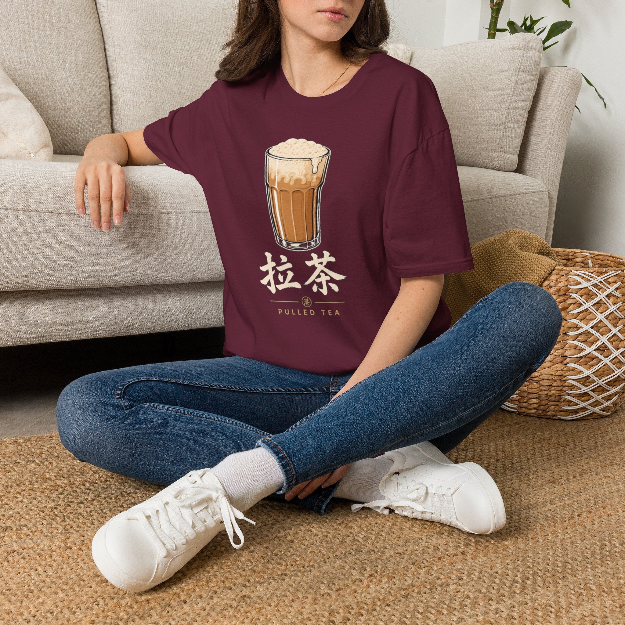 Summer Tee — Pulled Tea 拉茶