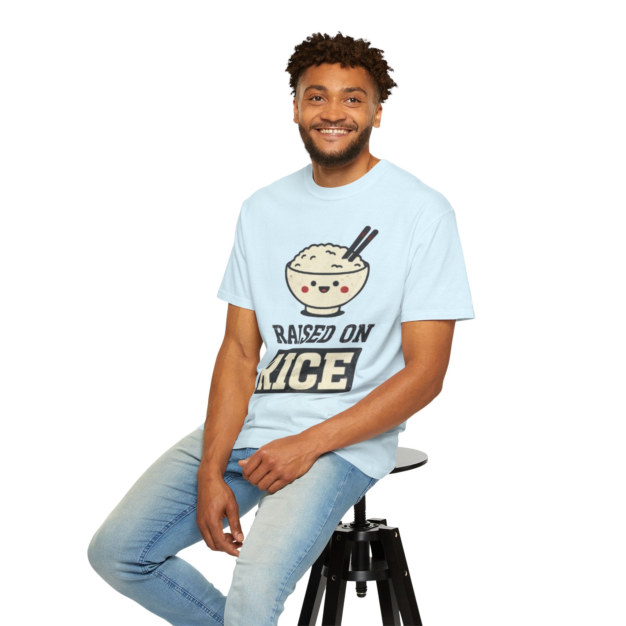 Graphic Tee — Raised on Rice