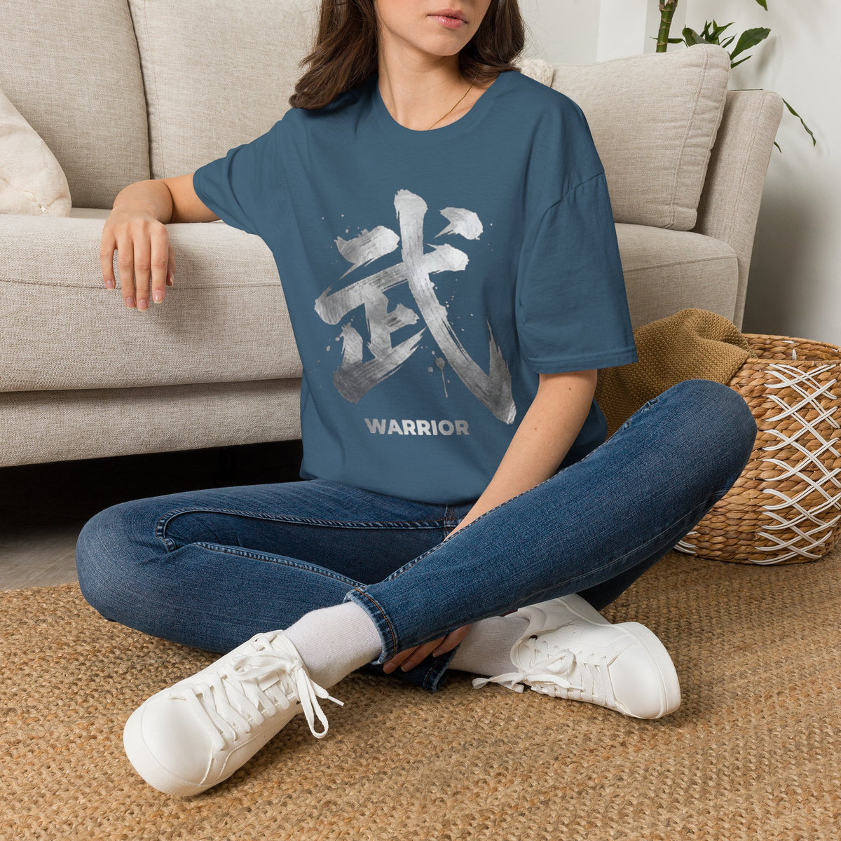 Summer Tee — Warrior 武