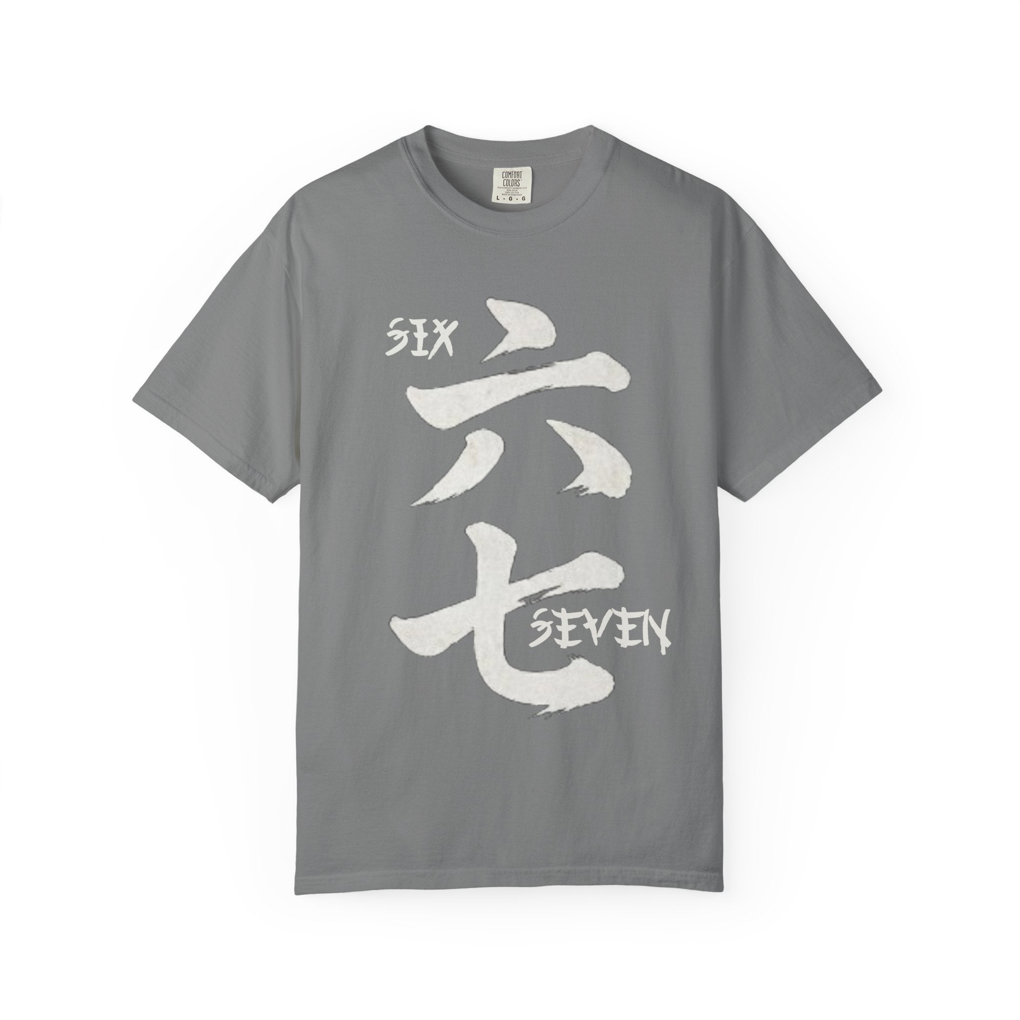 Graphic Tee — Six Seven 六七