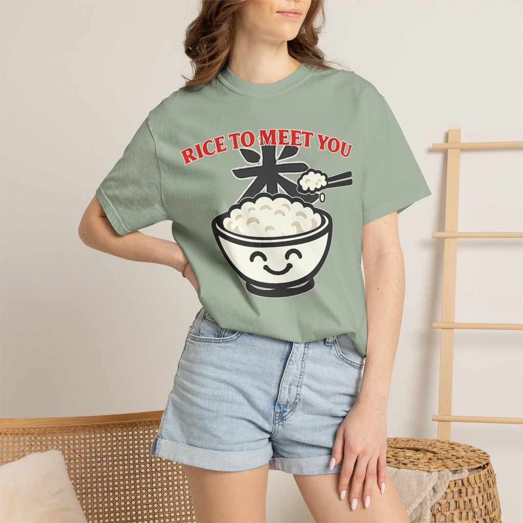 Graphic Tee – Rice to Meet You T-Shirt