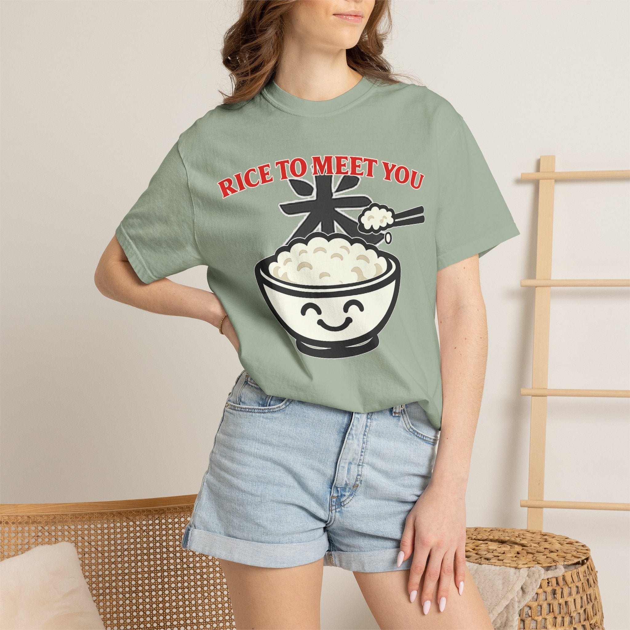 Graphic Tee – Rice to Meet You T-Shirt
