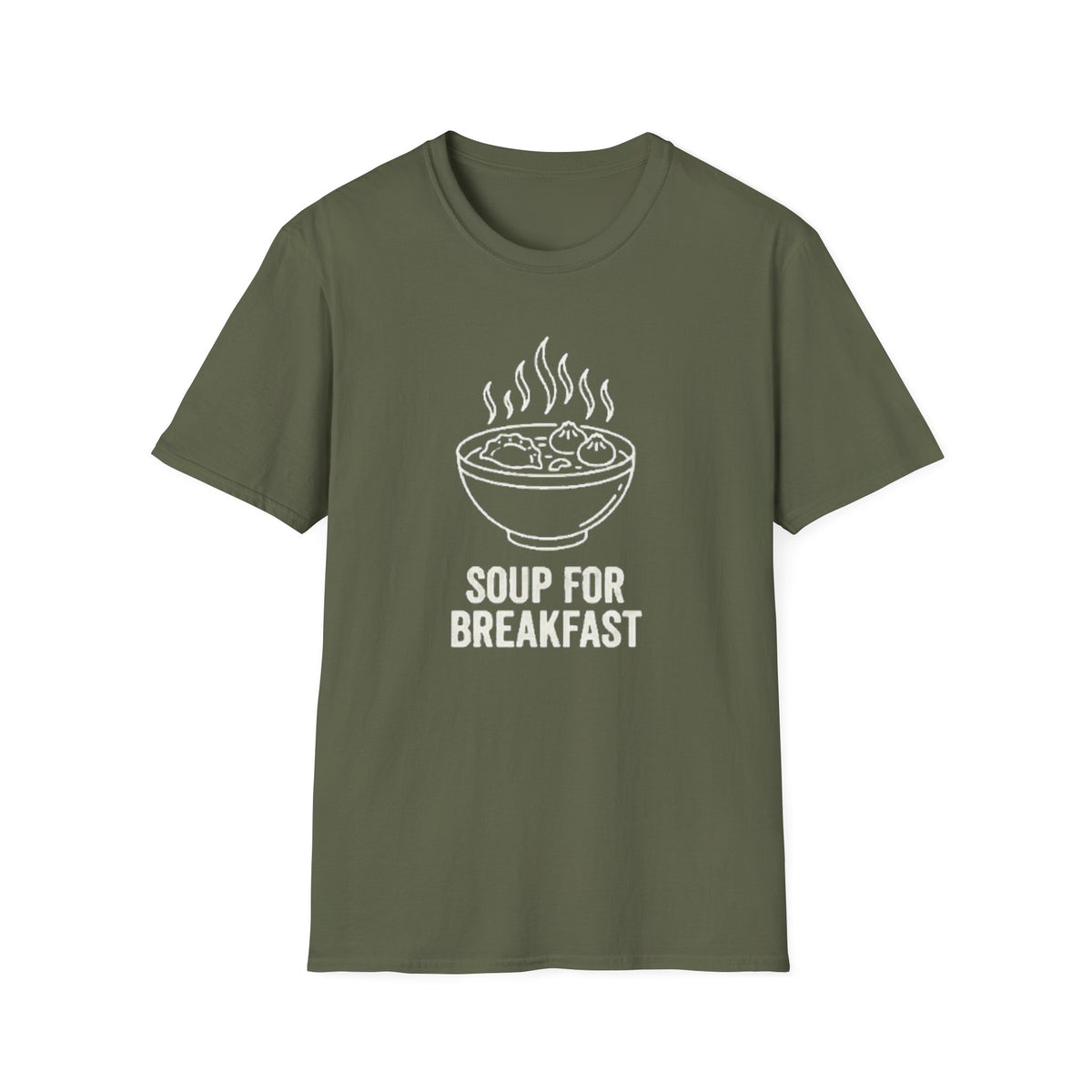 Summer Tee — Soup for Breakfast