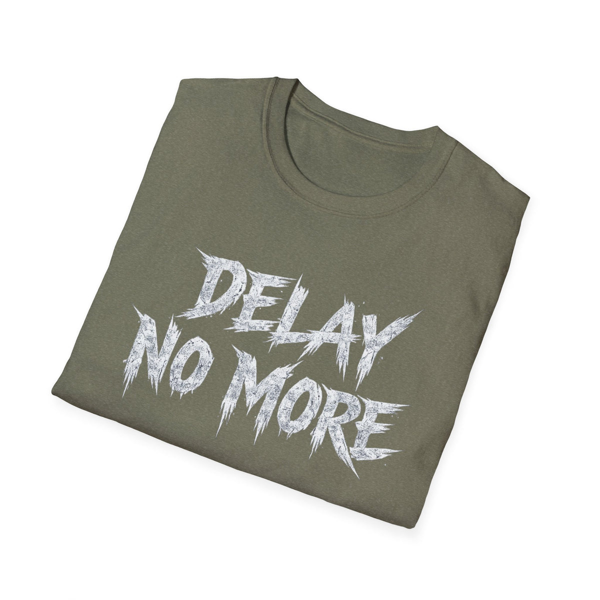 Summer Tee — Delay No More 不再拖延