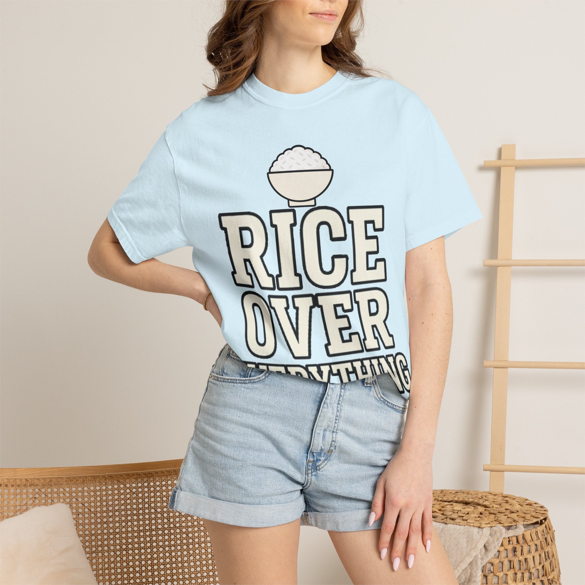 Graphic Tee — Rice Over Everything