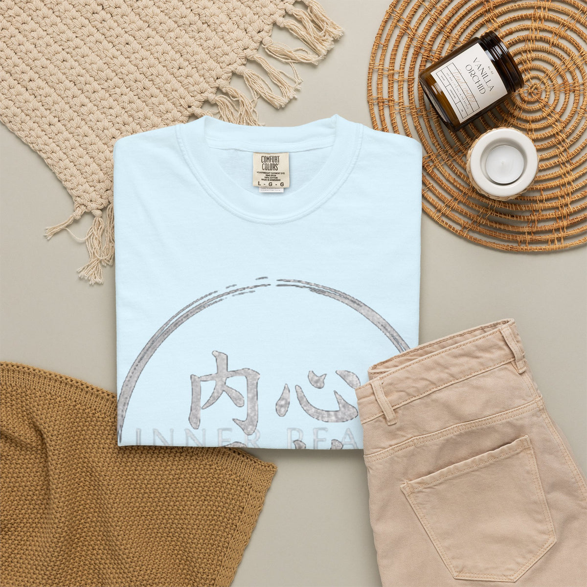 Graphic Tee — Inner Peace 内心平静