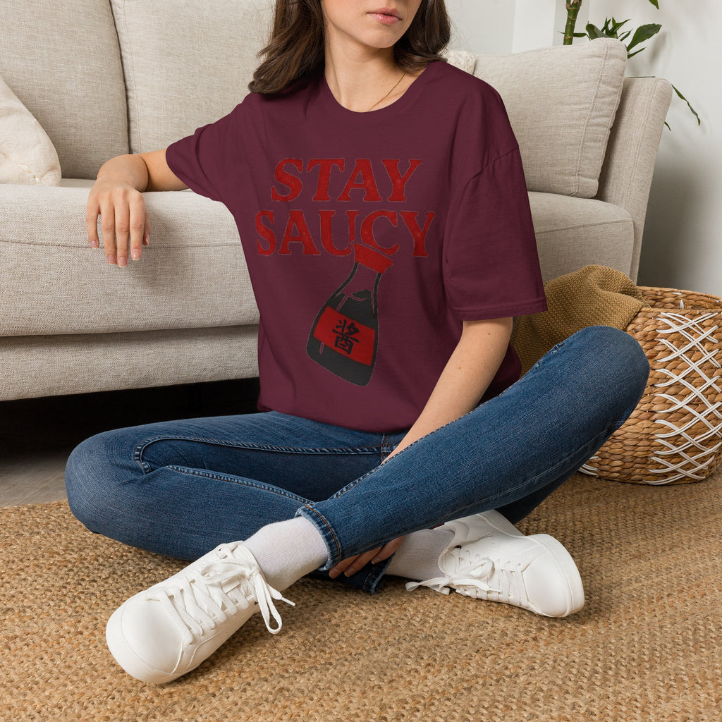 Summer Tee — Stay Saucy