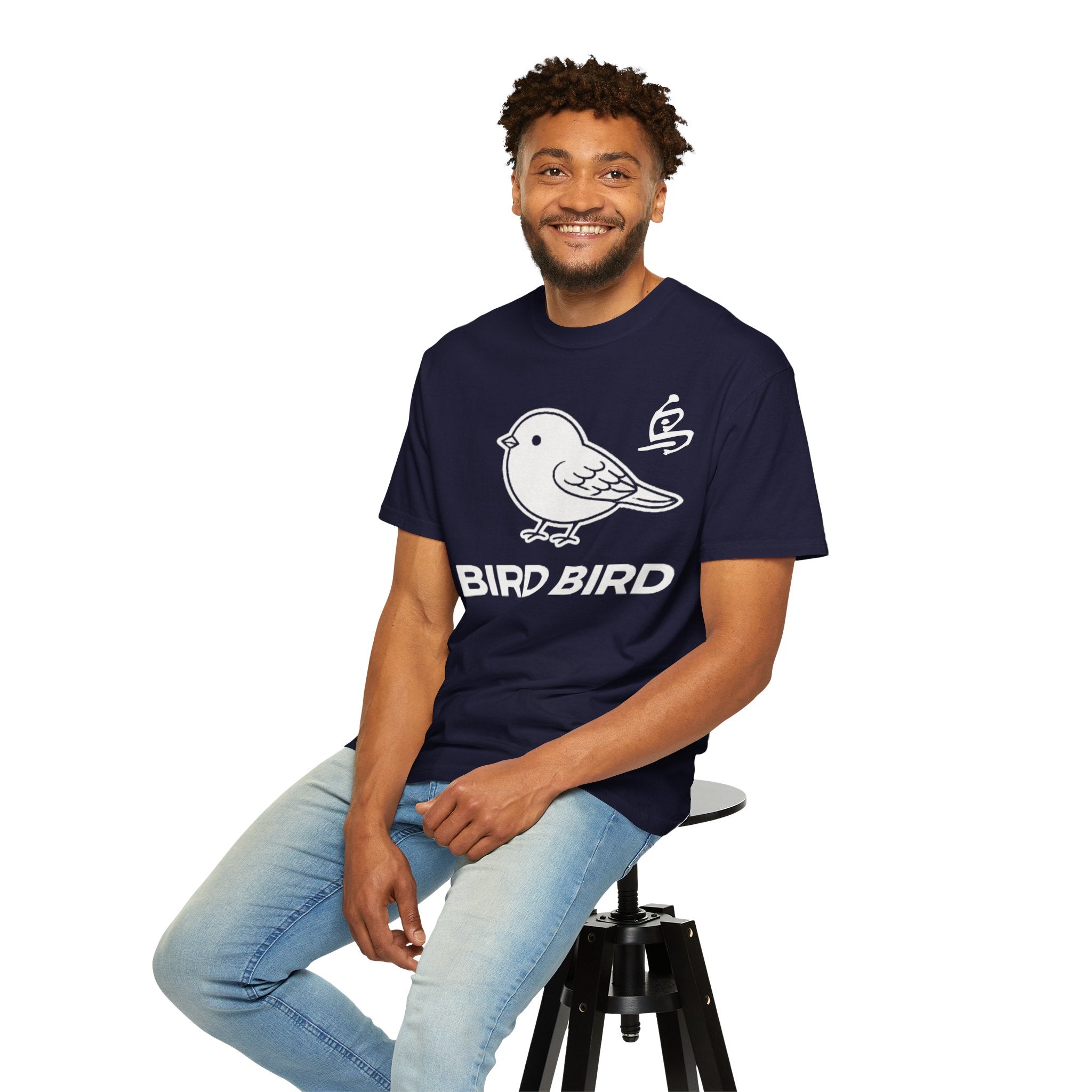 Graphic Tee — Bird Bird 鸟