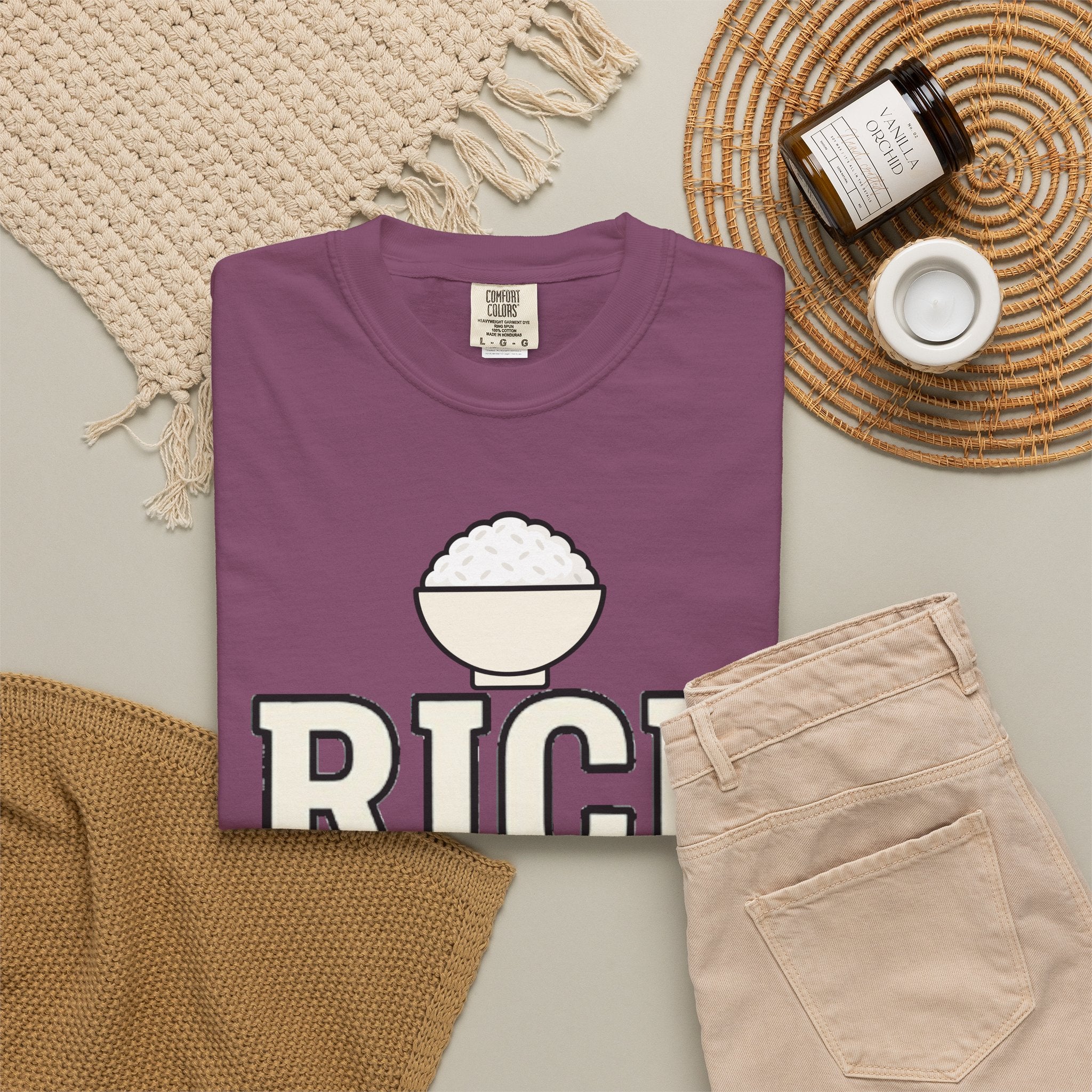 Graphic Tee — Rice Over Everything