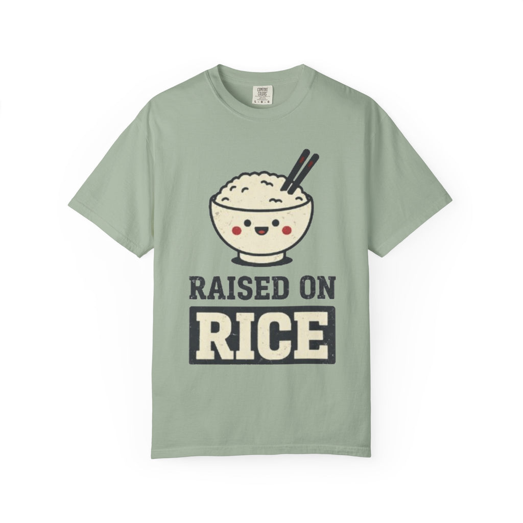 Graphic Tee — Raised on Rice