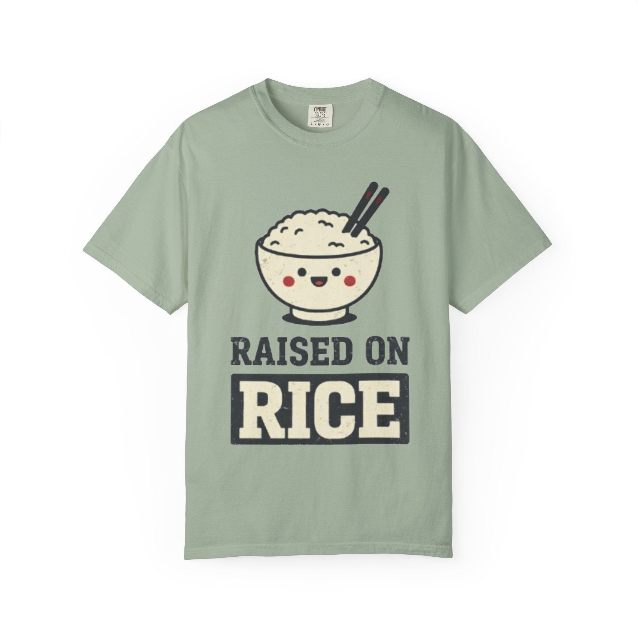 Graphic Tee — Raised on Rice