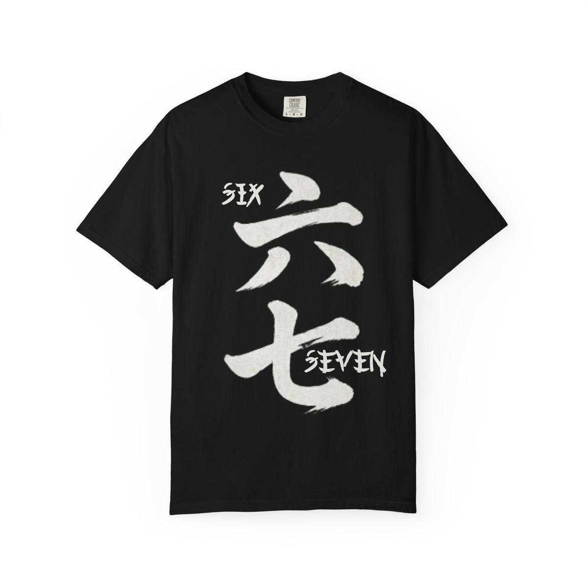 Graphic Tee — Six Seven 六七