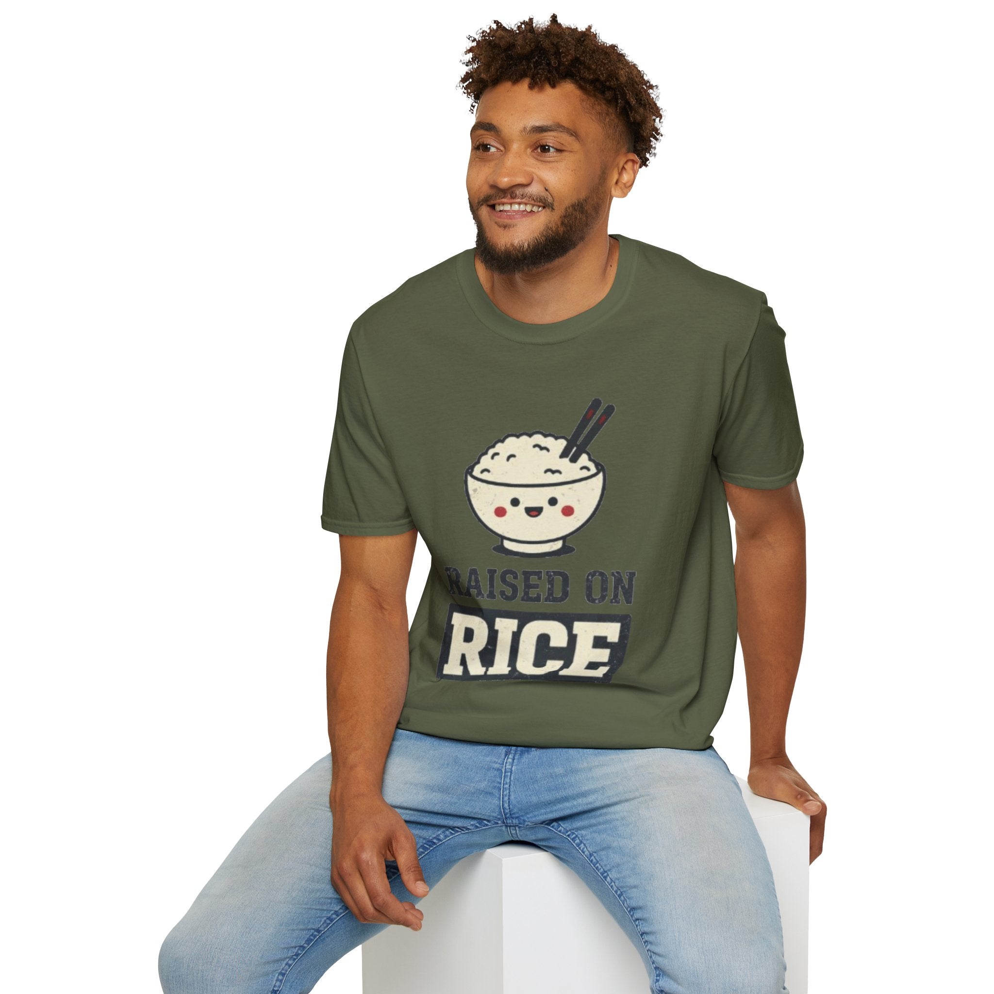 Summer Tee — Raised On Rice