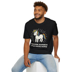 Summer Tee — Sunshine Rainbow Little White Horse