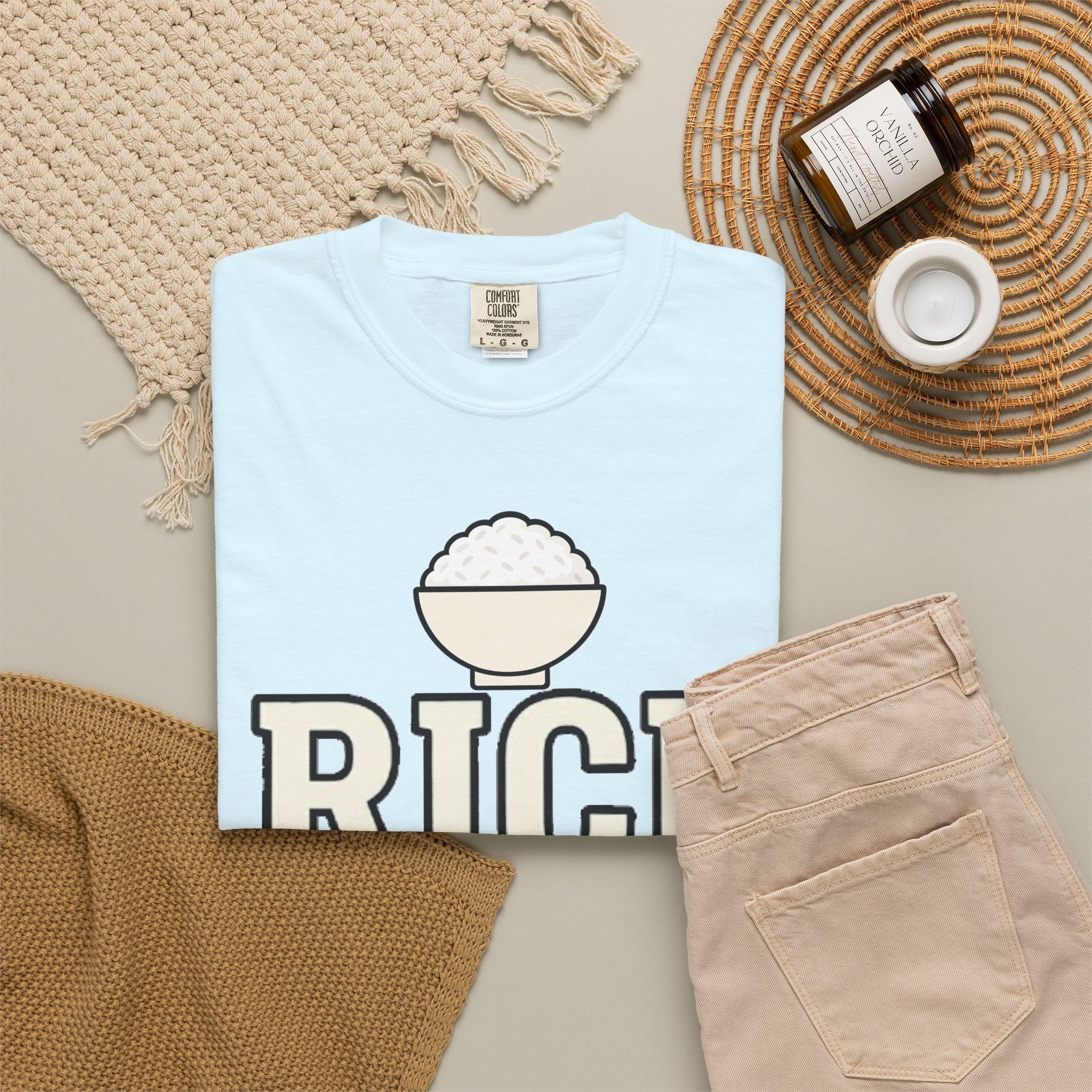 Graphic Tee — Rice Over Everything