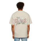 Premium Collection Oversized Graphic Tee — Chaos 乱