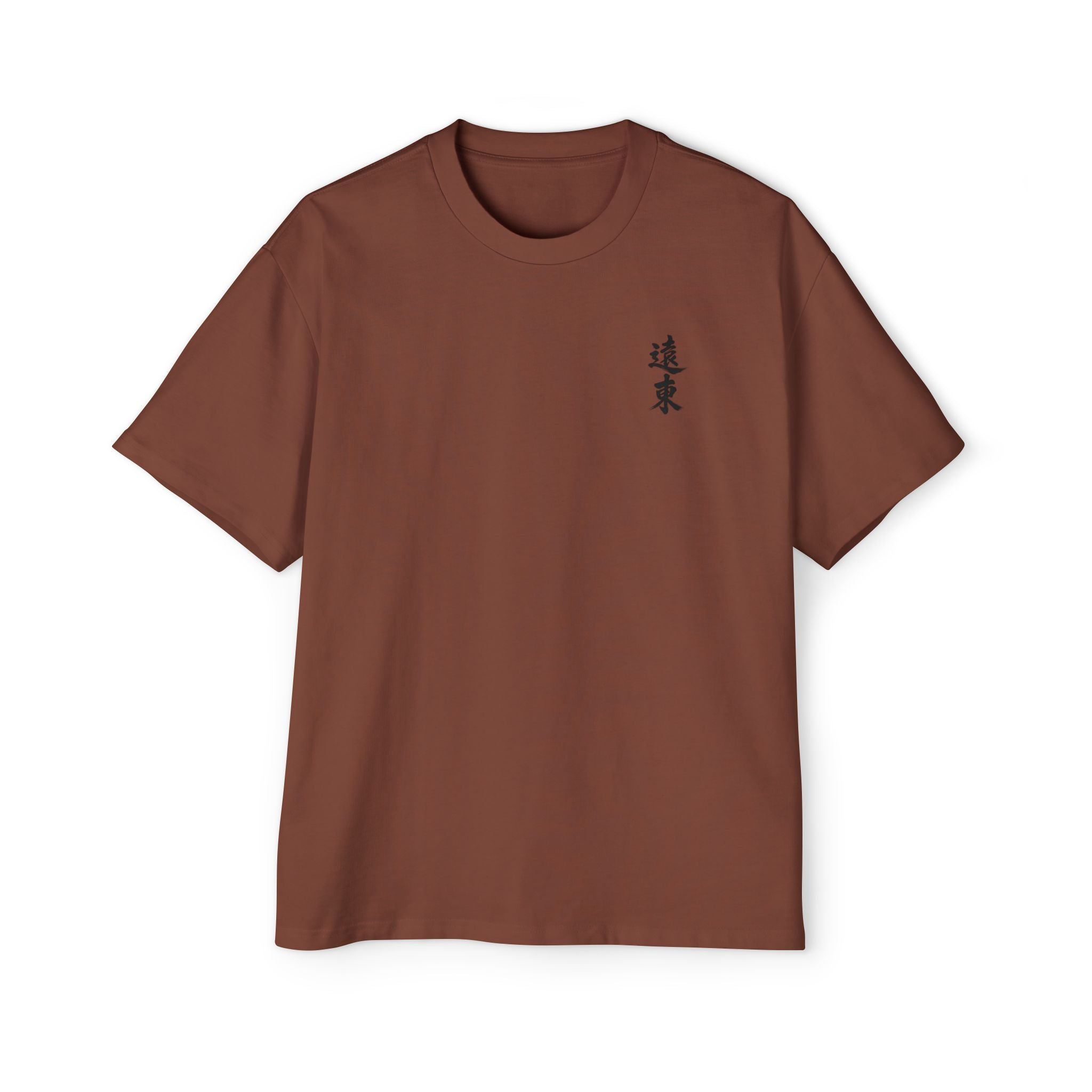 Premium Collection Oversized Graphic Tee — Warrior 武
