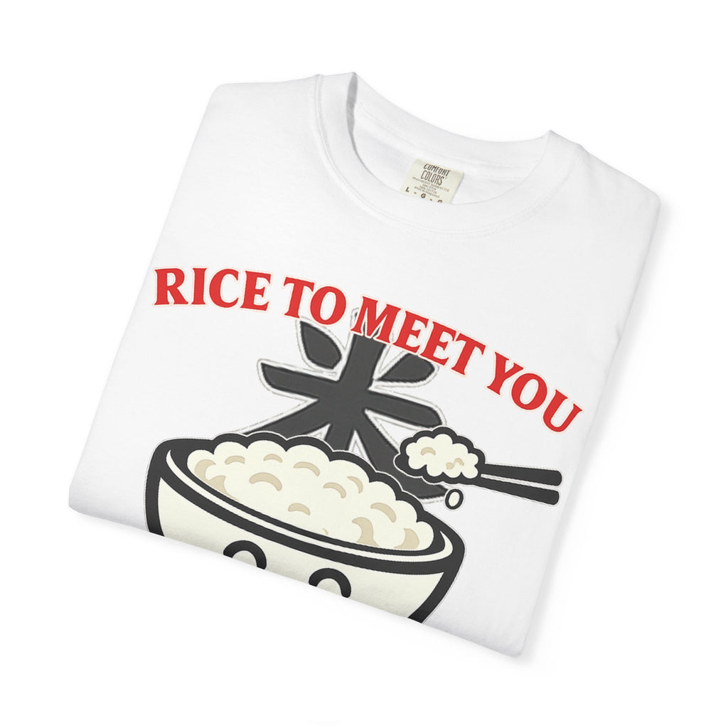 Graphic Tee – Rice to Meet You T-Shirt