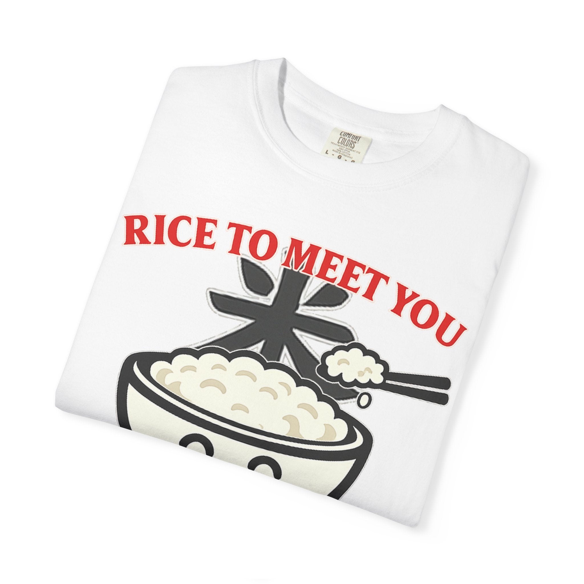Graphic Tee – Rice to Meet You T-Shirt