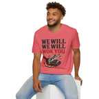 Summer Tee — We Will We Will Wok You