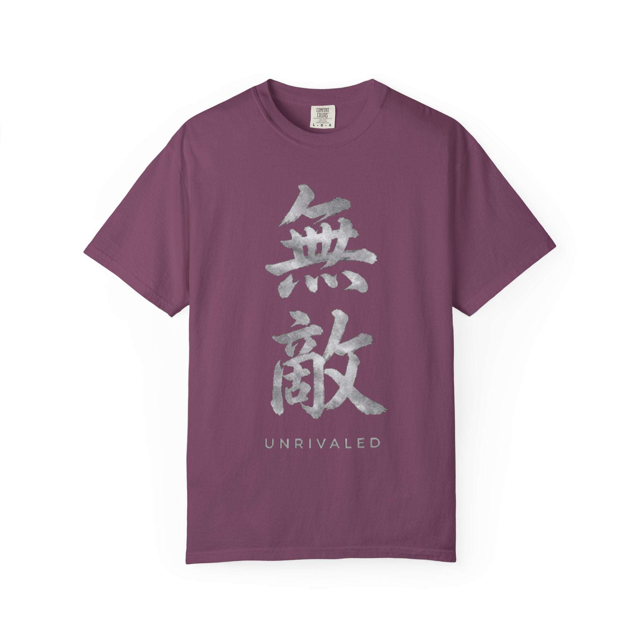 Graphic Tee — Unrivaled 無敵